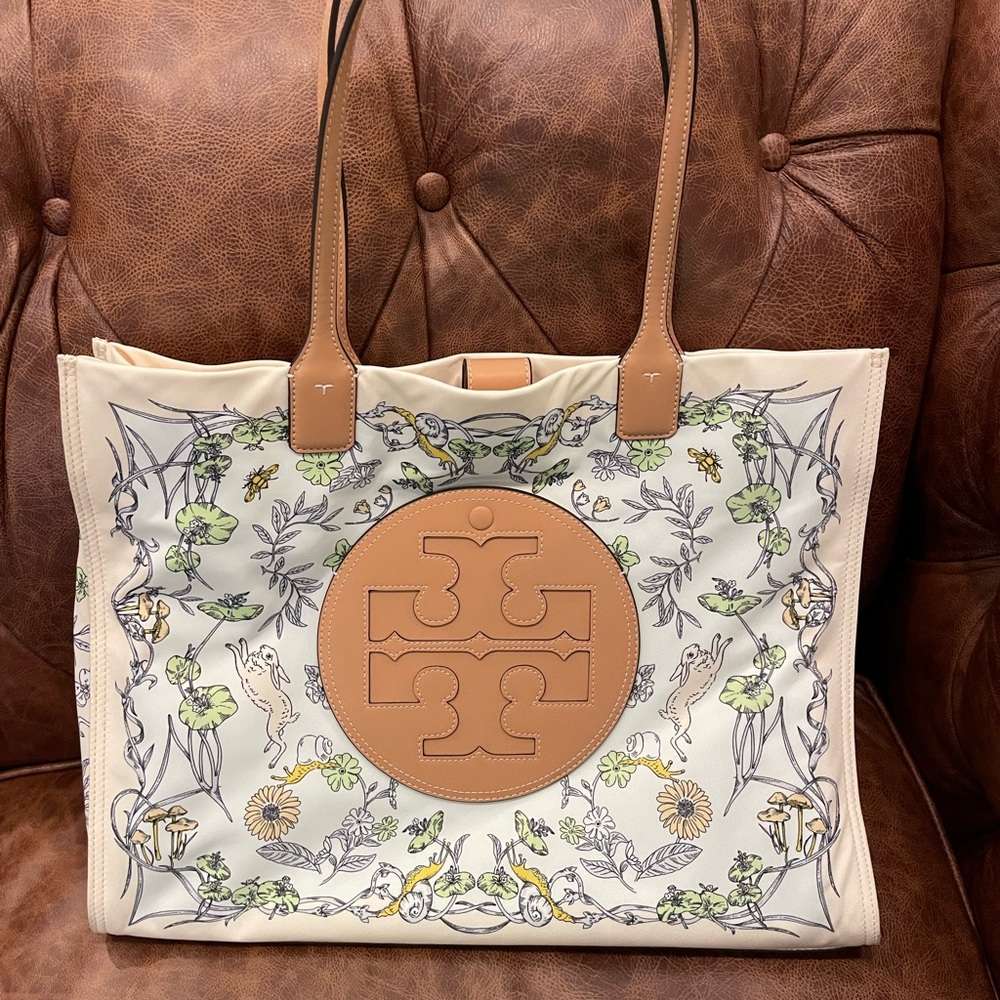 Tory Burch Ella Printed Tote